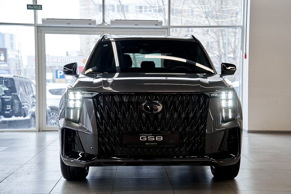 GAC GS8 GT, черный