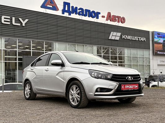Lada (ВАЗ) Vesta Comfort Winter, 2019 года, пробег 127788 км