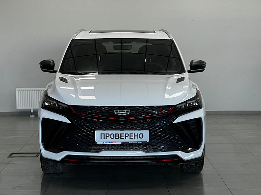 Geely Coolray Luxury, 2024 года, пробег 12000 км