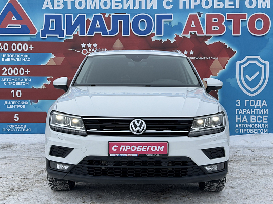 Volkswagen Tiguan Exclusive, 2019 года, пробег 77830 км