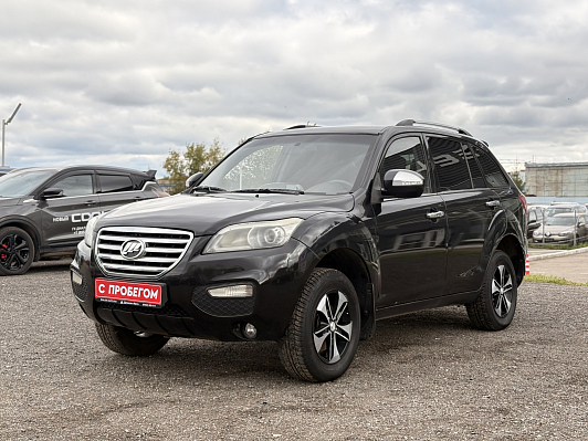 Lifan X60 Luxury, 2015 года, пробег 108675 км