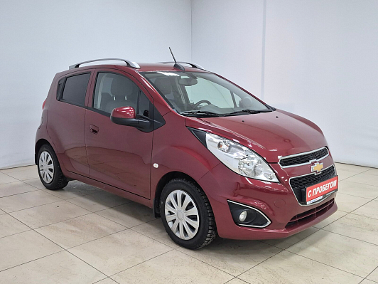 Chevrolet Spark LT, 2021 года, пробег 22676 км