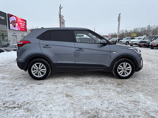 Hyundai Creta Comfort Plus, 2019 года, пробег 60690 км