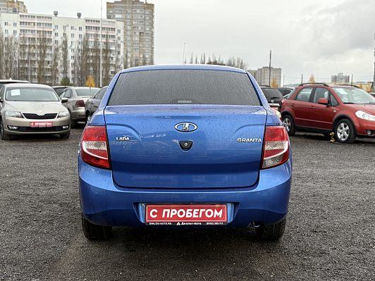 Lada (ВАЗ) Granta Comfort Optima Multimedia Glonass 21907-51-279, 2018 года, пробег 139763 км