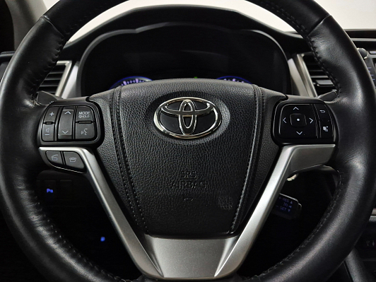 Toyota Highlander, 2014 года, пробег 61285 км