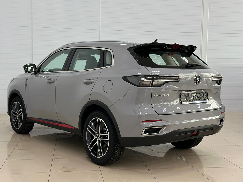 Changan UNI-S (CS55 Plus) Техно, серый