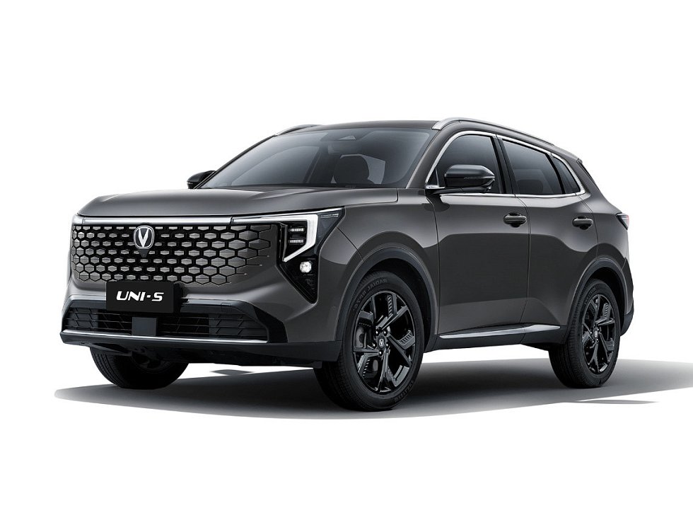 Changan UNI-S Техно, черный