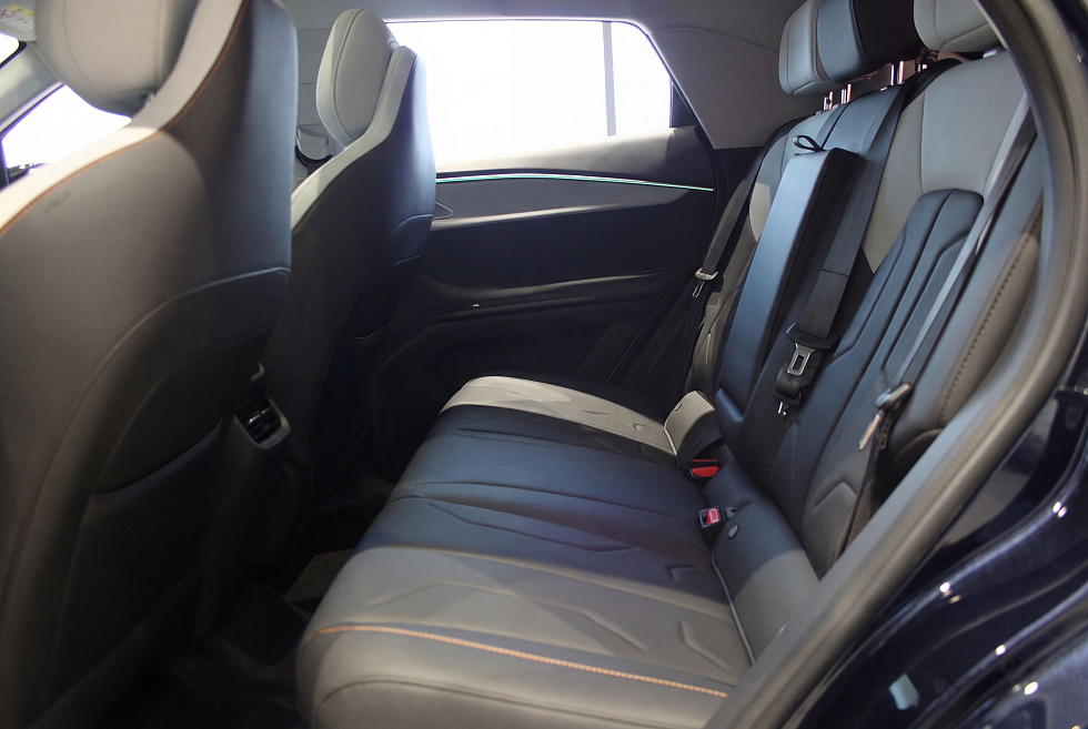 Omoda C5 Lifestyle, черный