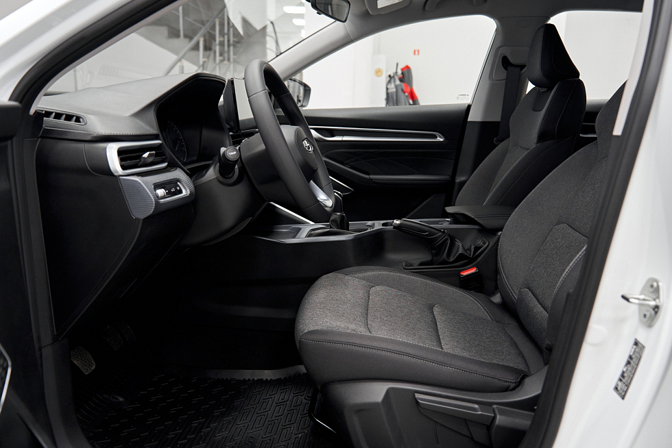 Geely Emgrand Flagship, белый