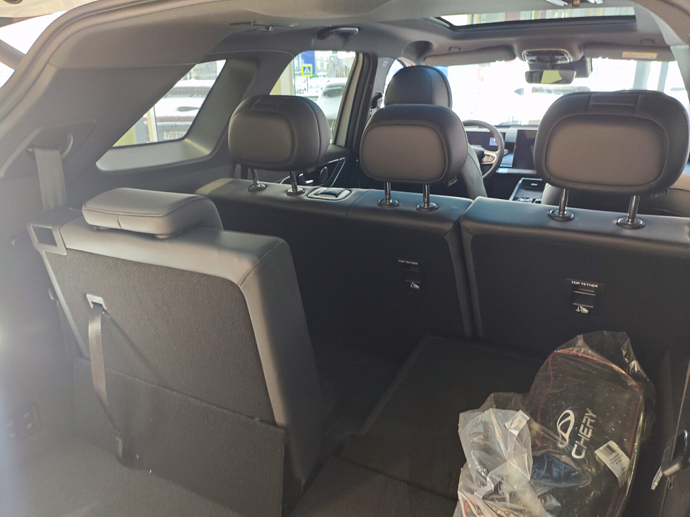 Chery Tiggo 9 Prime, серый