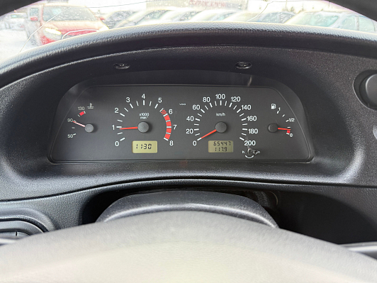 Chevrolet Niva LE+, 2017 года, пробег 65413 км