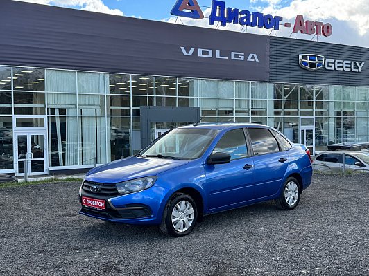 Lada (ВАЗ) Granta Classic, 2018 года, пробег 121102 км