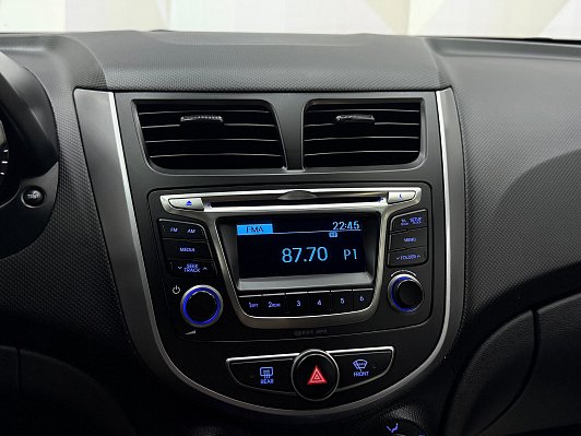 Hyundai Solaris Comfort, 2016 года, пробег 193278 км