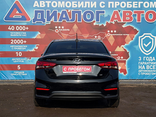 Hyundai Solaris Comfort, 2018 года, пробег 161000 км