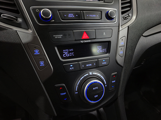 Hyundai Santa Fe Limited Edition, 2015 года, пробег 392033 км