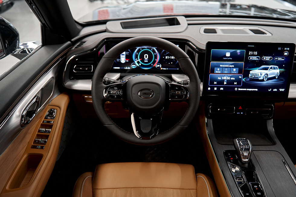 GAC GS8 GX Traveller, черный