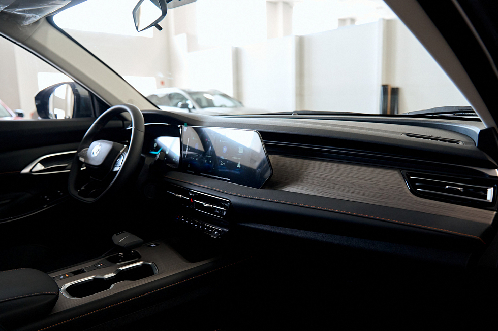 Changan CS75 Pro Комфорт 7 мест, серый