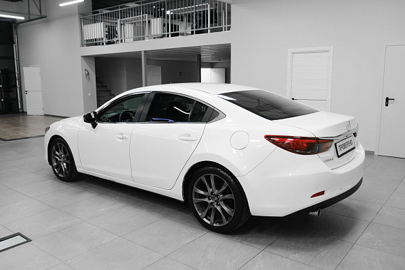 Mazda 6 Active, 2016 года, пробег 140000 км