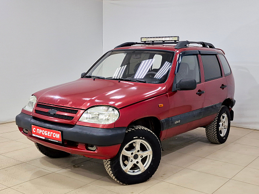 Chevrolet Niva LC, 2009 года, пробег 280817 км