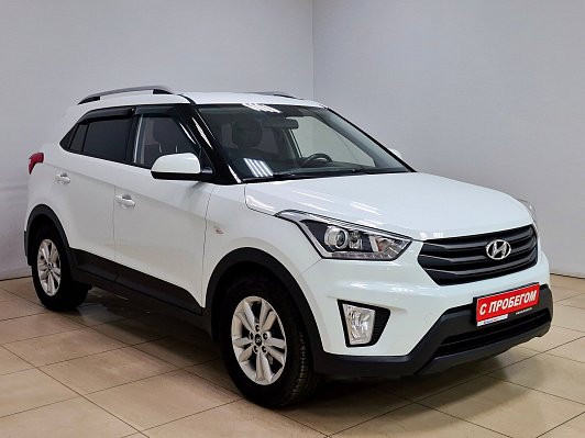 Hyundai Creta Limited Edition, 2018 года, пробег 128962 км
