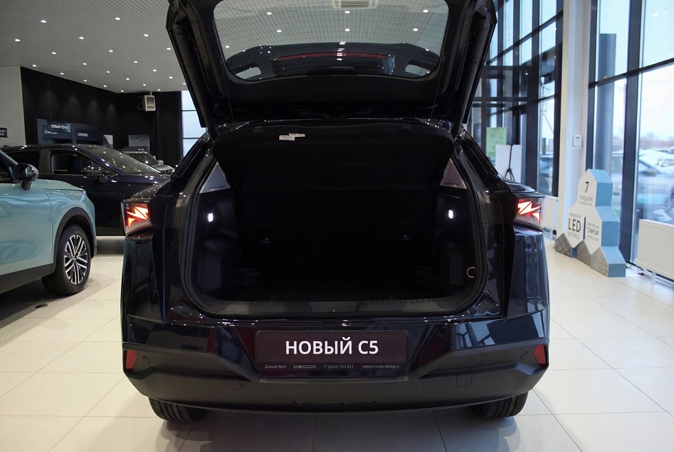 Omoda C5 Актив, черный