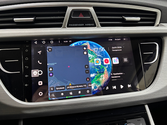 Geely Atlas Luxury, 2019 года, пробег 90364 км