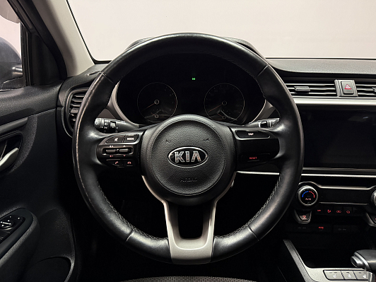 Kia Rio, 2021 года, пробег 68500 км