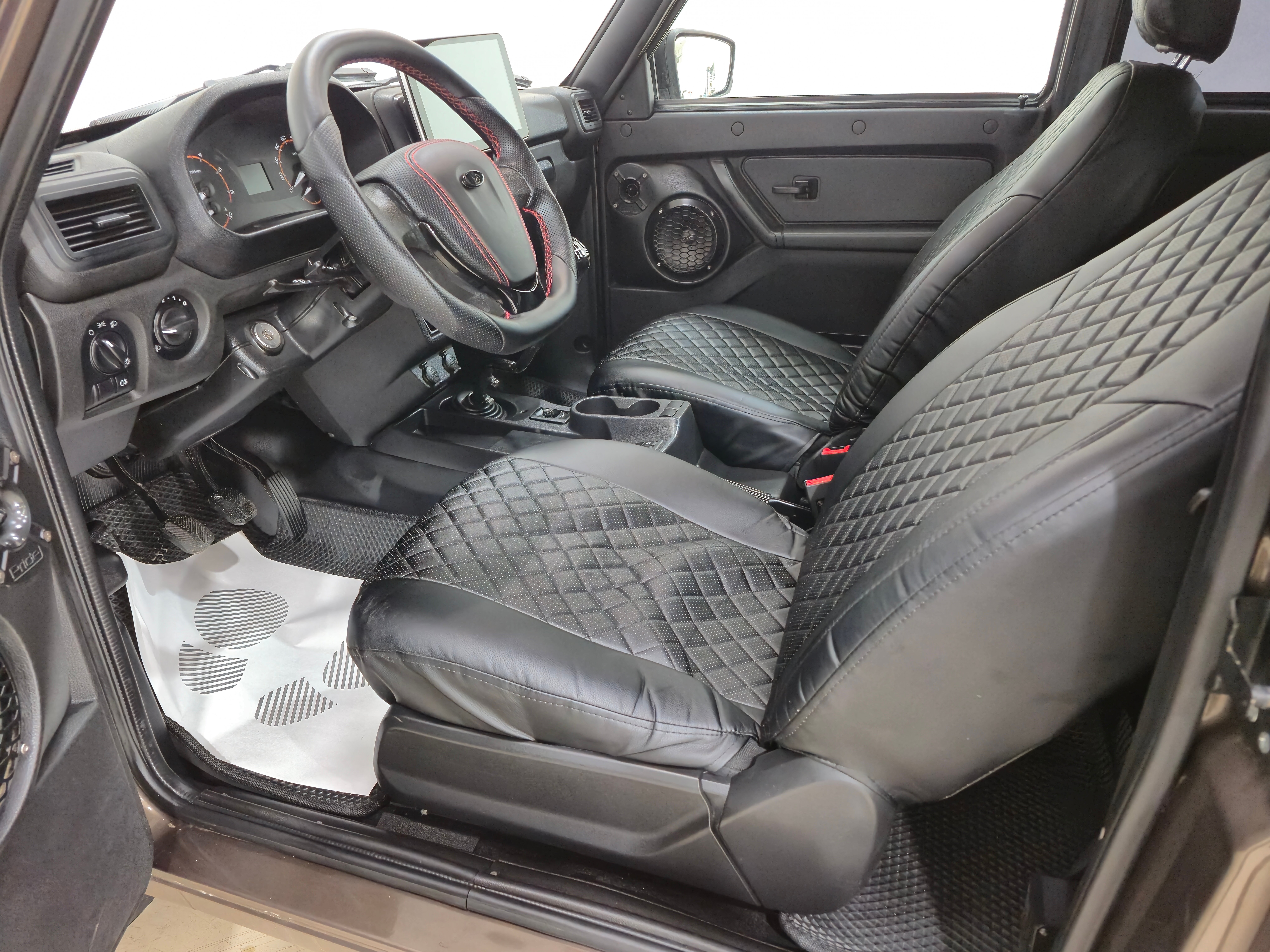 Lada (ВАЗ) Niva Legend Люкс, 2022 года, пробег 23500 км