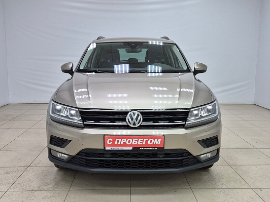 Volkswagen Tiguan, 2018 года, пробег 73386 км