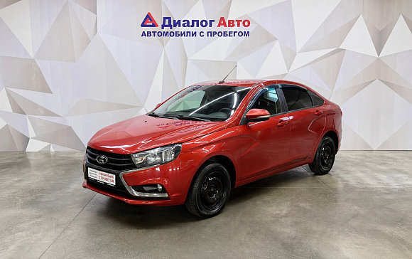 Lada (ВАЗ) Vesta Comfort Multimedia (2018-2019), 2017 года, пробег 105823 км