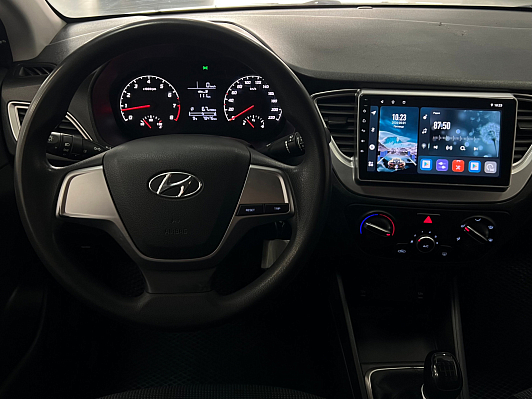 Hyundai Solaris Active Plus, 2020 года, пробег 78000 км