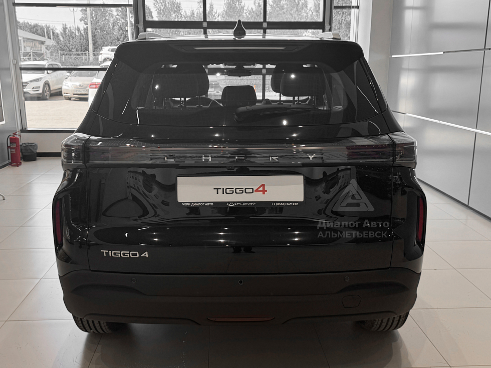 Chery Tiggo 4 MT Line, черный