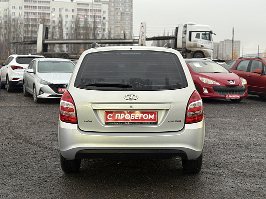 Lada (ВАЗ) Kalina Classic Glonass 21941-51-213, 2014 года, пробег 256638 км