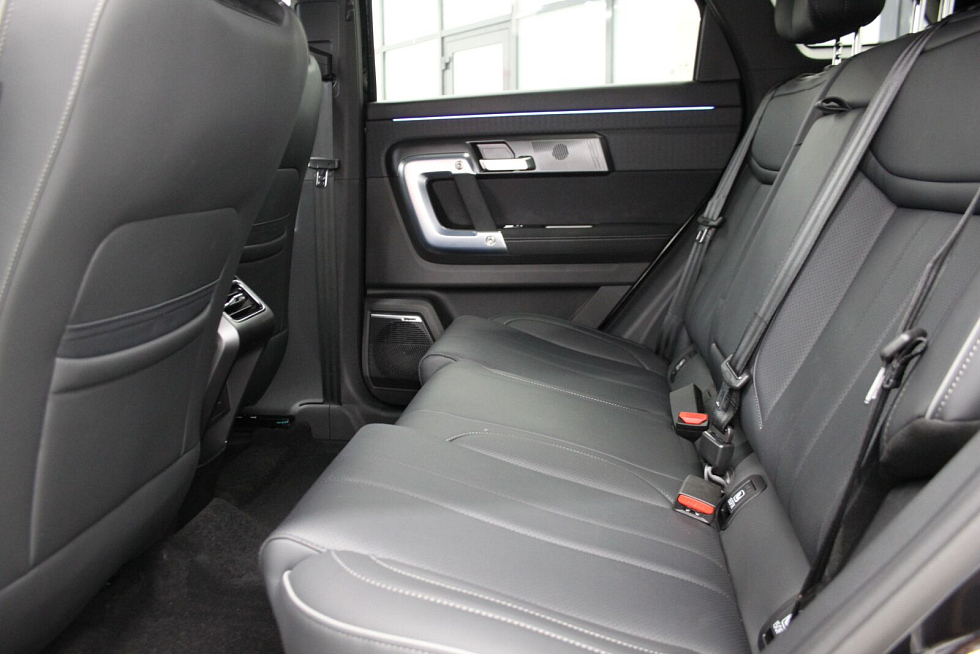 Jaecoo J7 Комфорт, черный