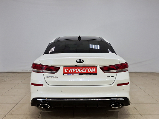 Kia Optima GT Line, 2018 года, пробег 139225 км
