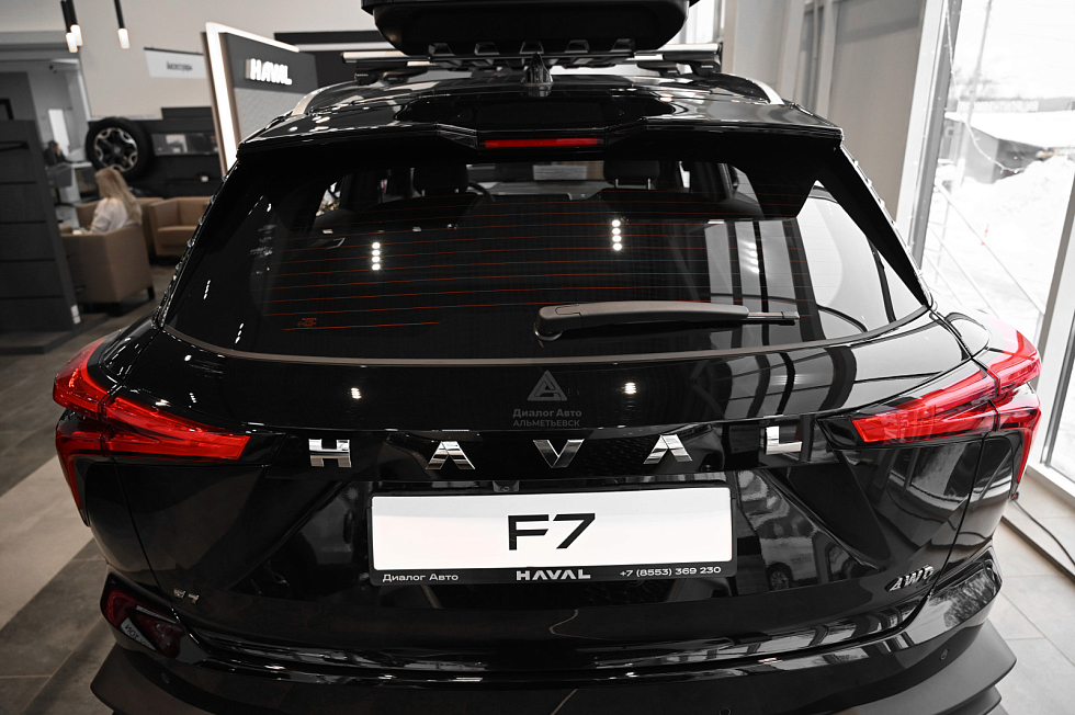 Haval F7 Техно +, черный