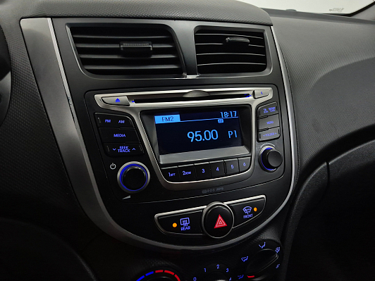 Hyundai Solaris Comfort, 2016 года, пробег 200576 км