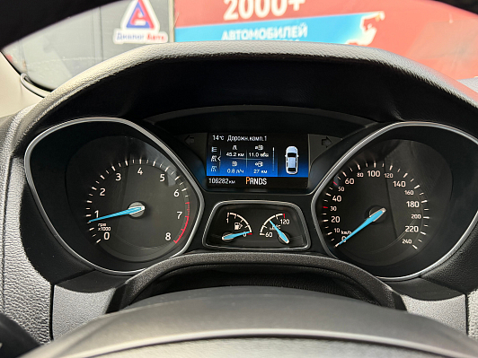 Ford Focus Titanium, 2018 года, пробег 106089 км