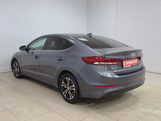 Hyundai Elantra Comfort + Style + High-Tech, 2017 года, пробег 99074 км