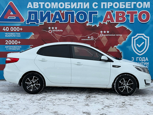 Kia Rio Comfort, 2014 года, пробег 124956 км