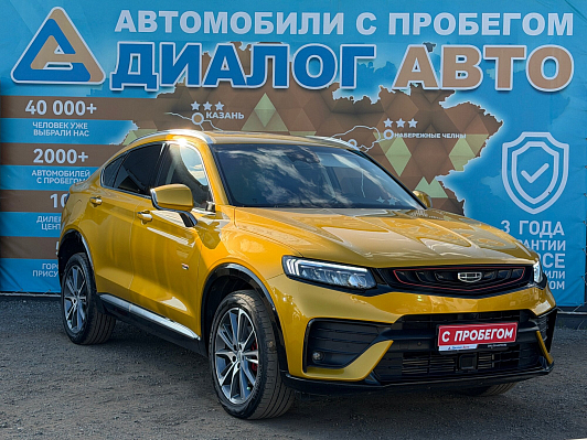 Geely Tugella, 2019 года, пробег 64064 км