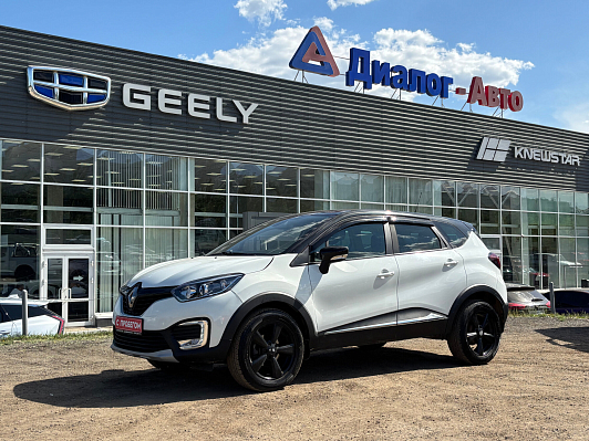 Renault Kaptur Style, 2016 года, пробег 137903 км