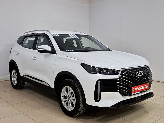 Chery Tiggo 4, 2025 года, пробег 4824 км