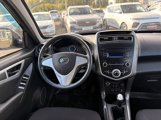 Lifan X60 Comfort, 2017 года, пробег 152000 км