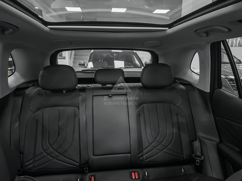 Geely EX5 EM-i Макс, серый