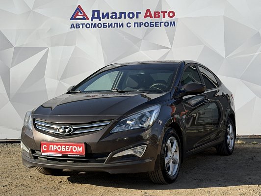 Hyundai Solaris Comfort, 2016 года, пробег 149879 км