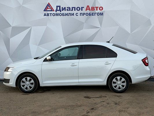 Skoda Rapid Hockey Edition Active, 2018 года, пробег 167194 км