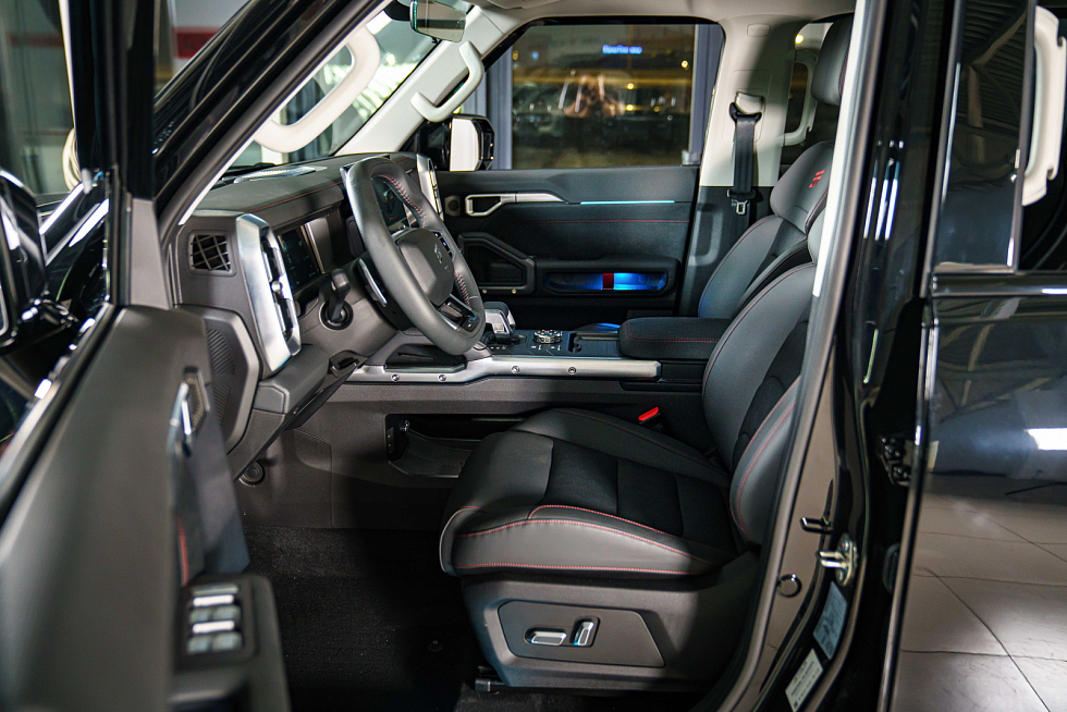 JETOUR T2 Премиум, черный