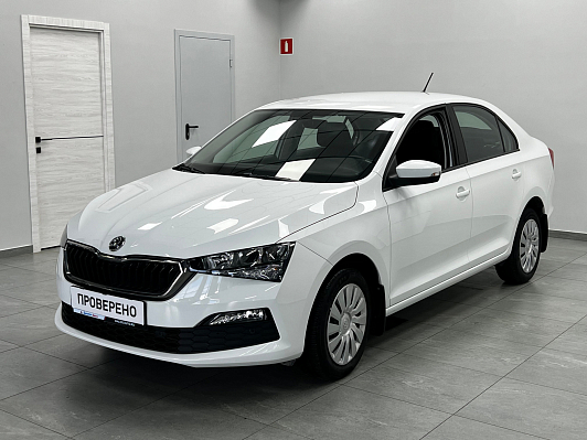 Skoda Rapid Active, 2021 года, пробег 48297 км