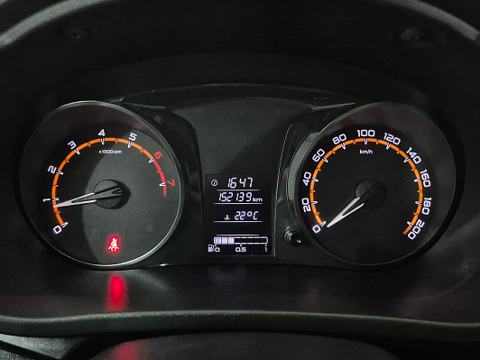 Lada (ВАЗ) Granta, 2018 года, пробег 152094 км